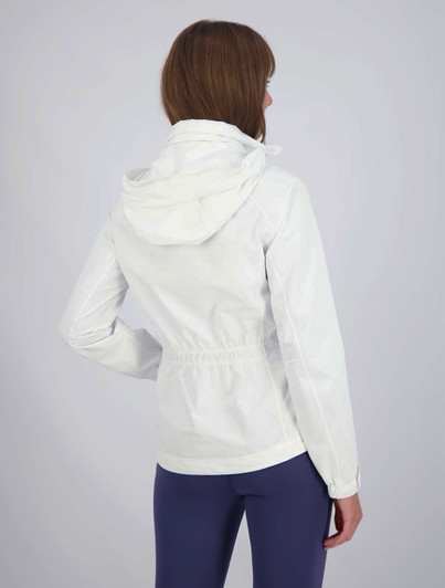 Barbour Overdyed Durham white 36 Durham Hooded Overshirt